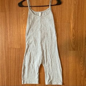 Slate Gray Bodycon Jumpsuit
